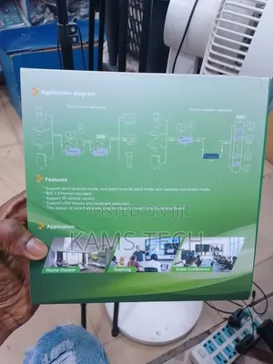 HDTV 200m KVM Ip Extender