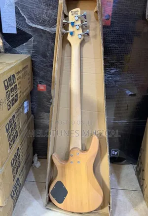 Ibanez 5-String Passive Electric Bass Guitar