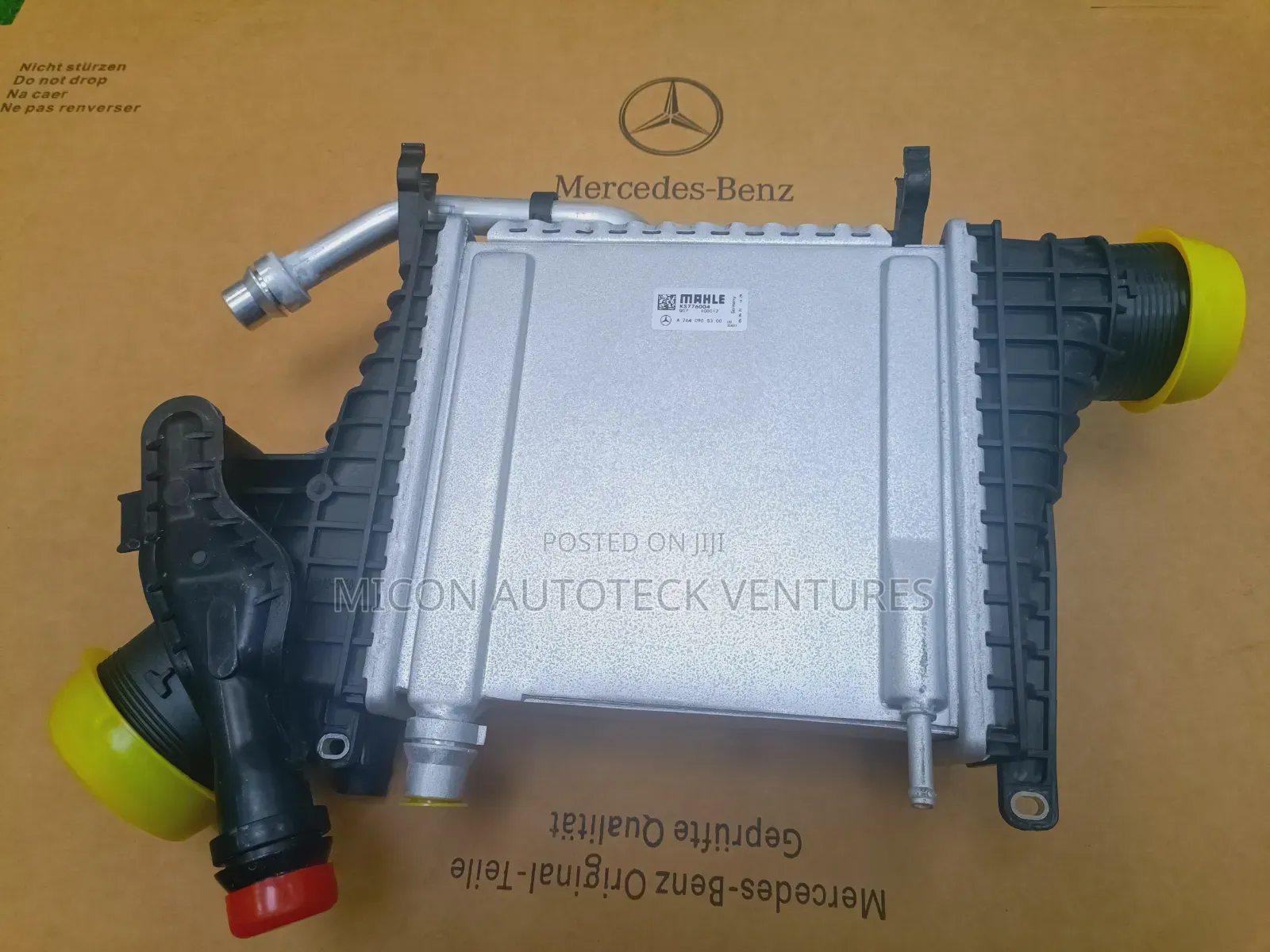 Mercedes Benz M264 Engine Turbo Intercooler