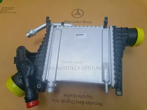 Mercedes Benz M264 Engine Turbo Intercooler