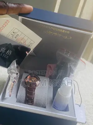 Ladies Watch With Bracelet