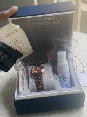 Ladies Watch With Bracelet