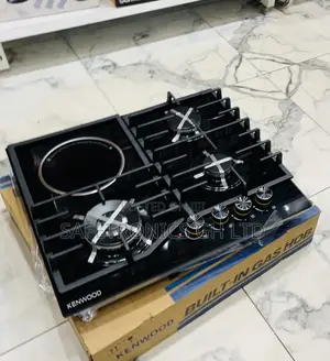 Recommend (Black) 3+1 Kenwood Glass Inbuilt 60cm Hob