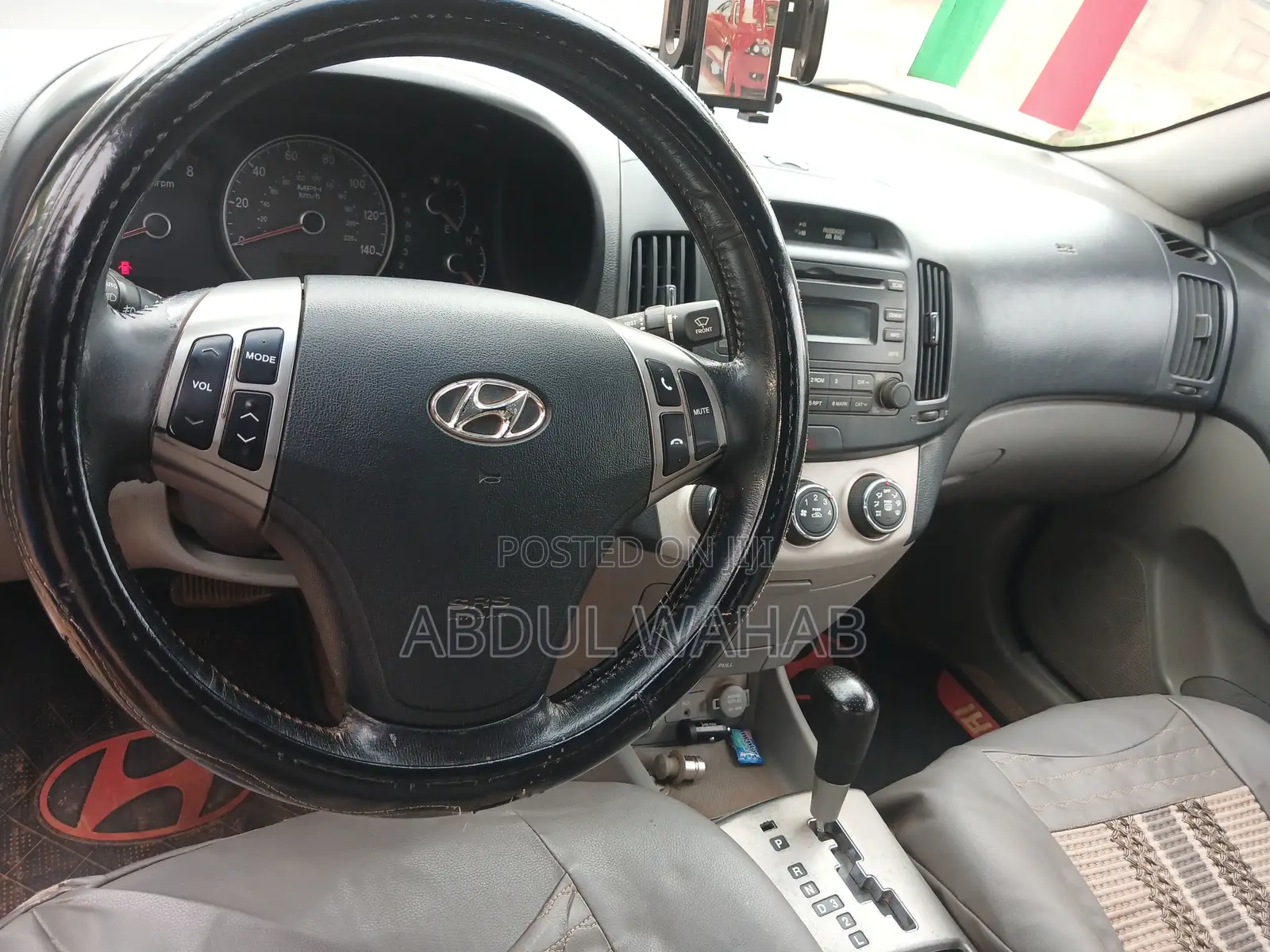 Hyundai Elantra 2.0 2007 Silver