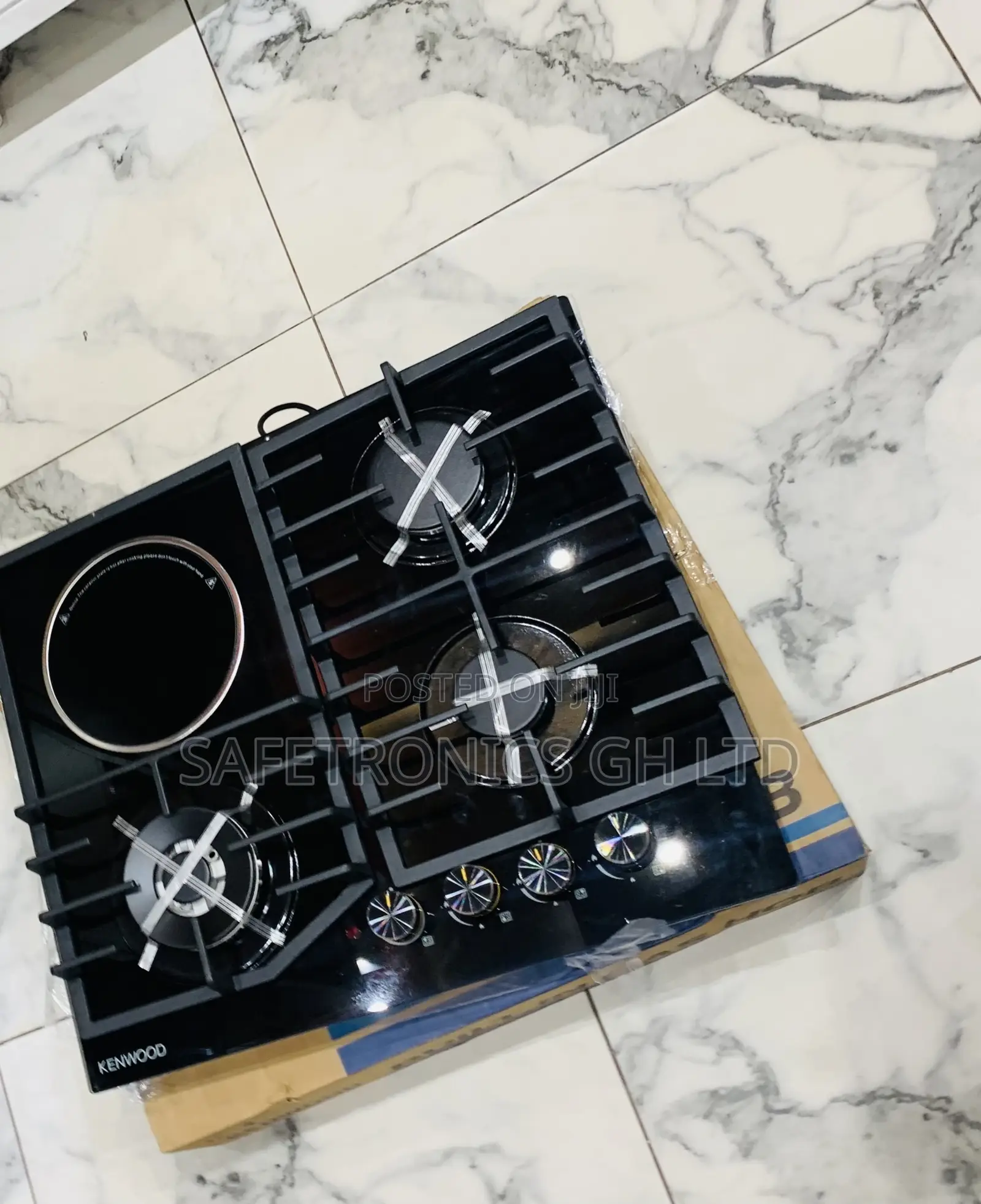 Newly Bulky ** Kenwood 3+1 Electric Inbuilt 60cm Hob