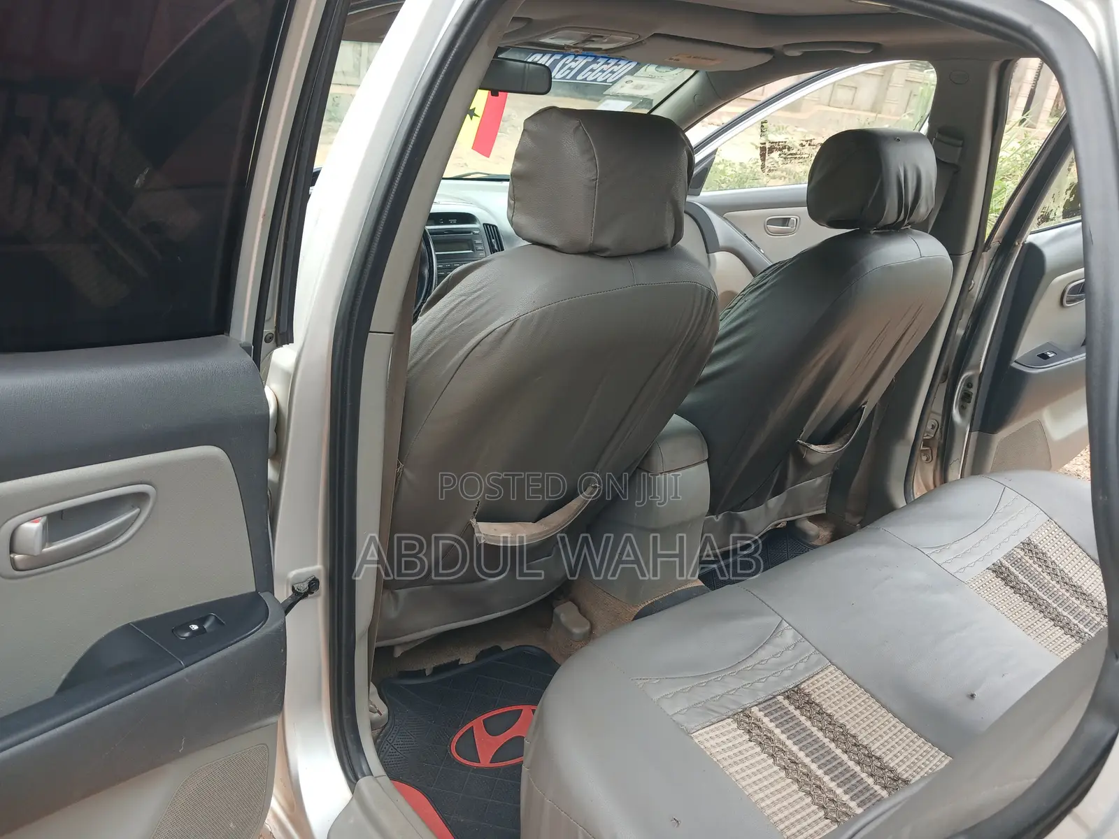 Hyundai Elantra 2.0 2007 Silver