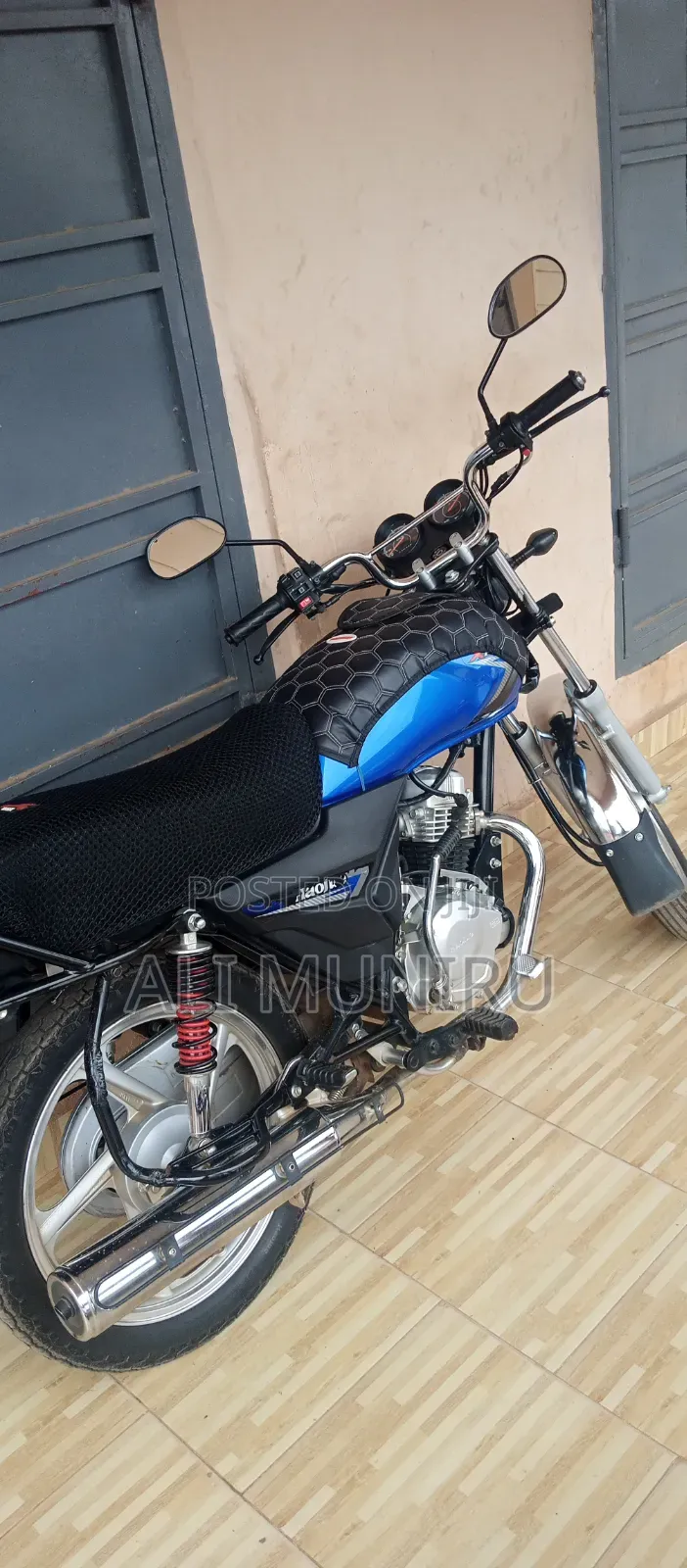 Haojue XPRESS 2025 Blue