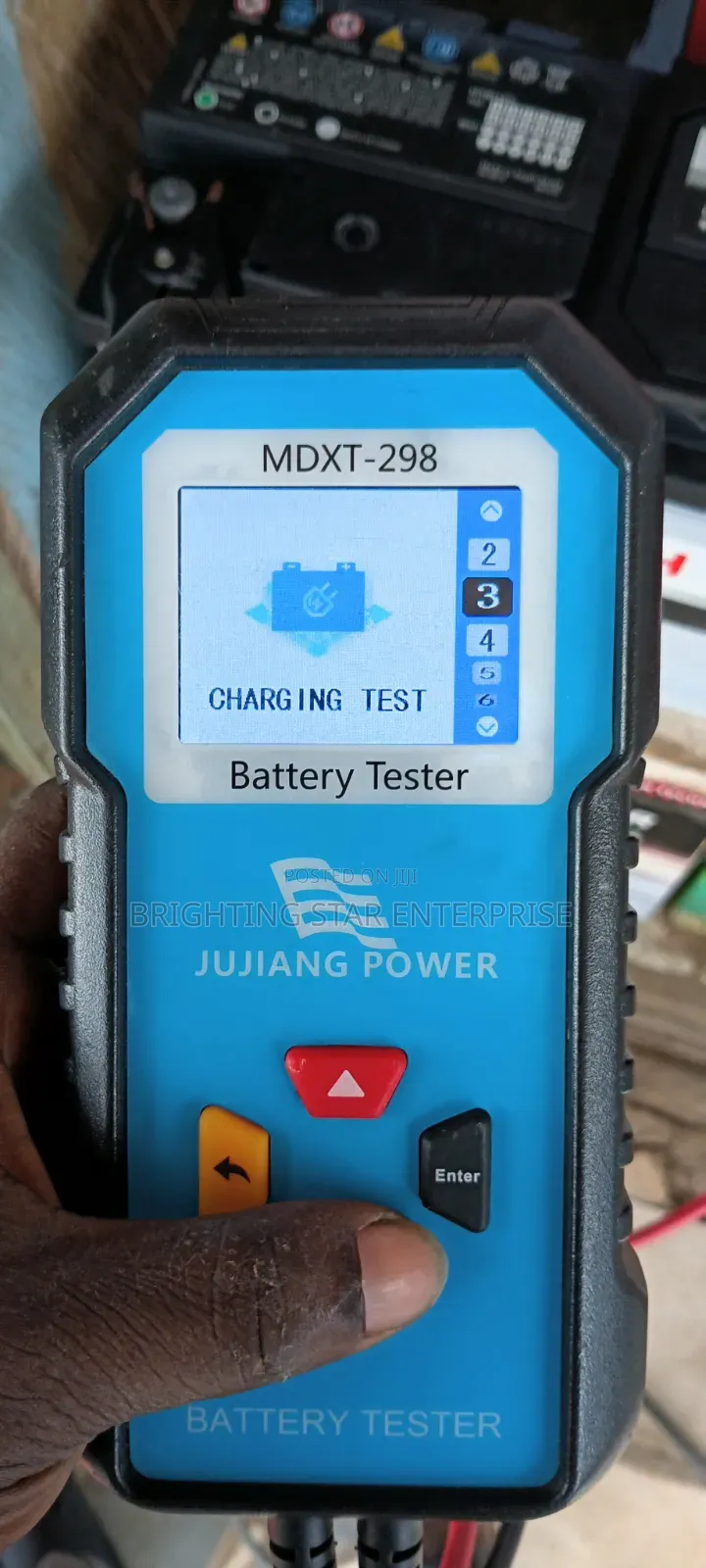 Battery Tester