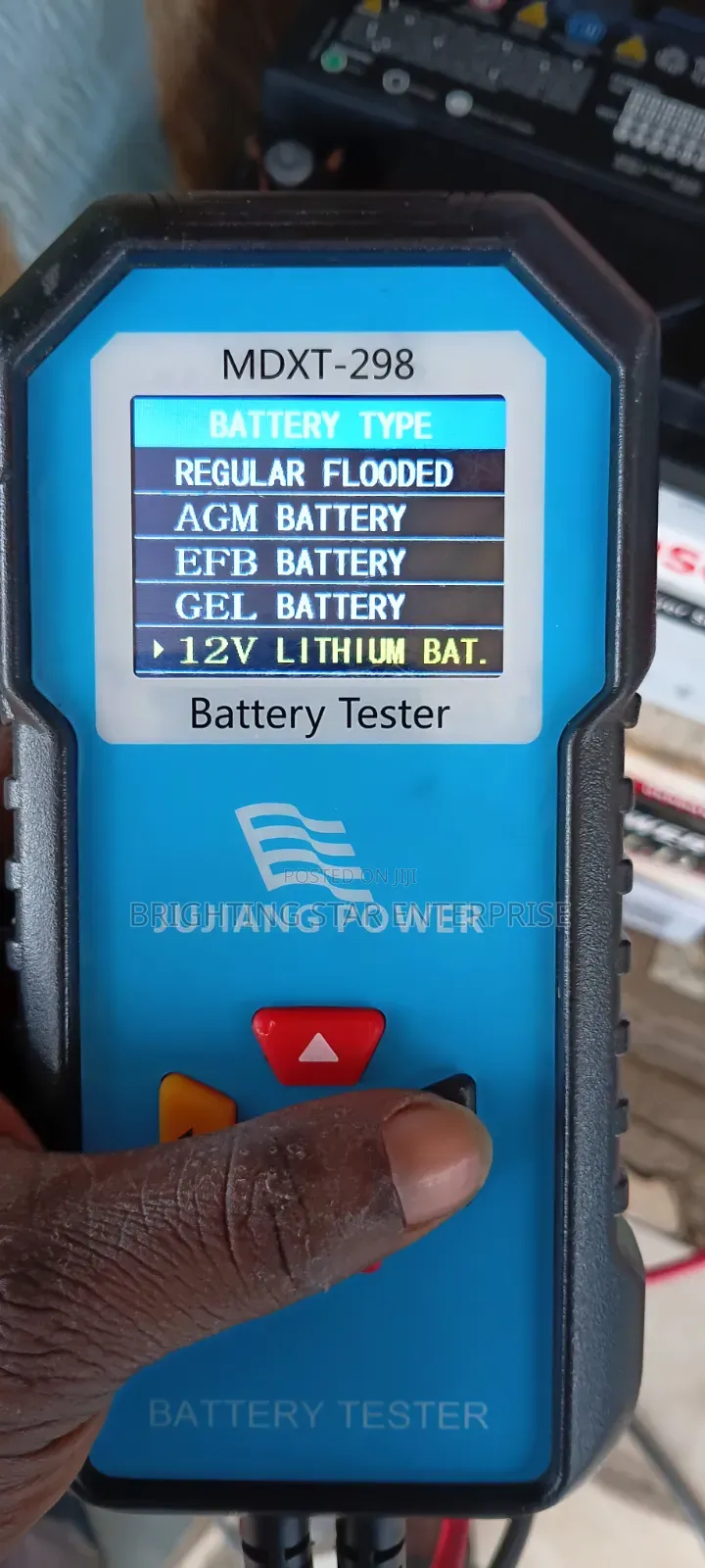 Battery Tester