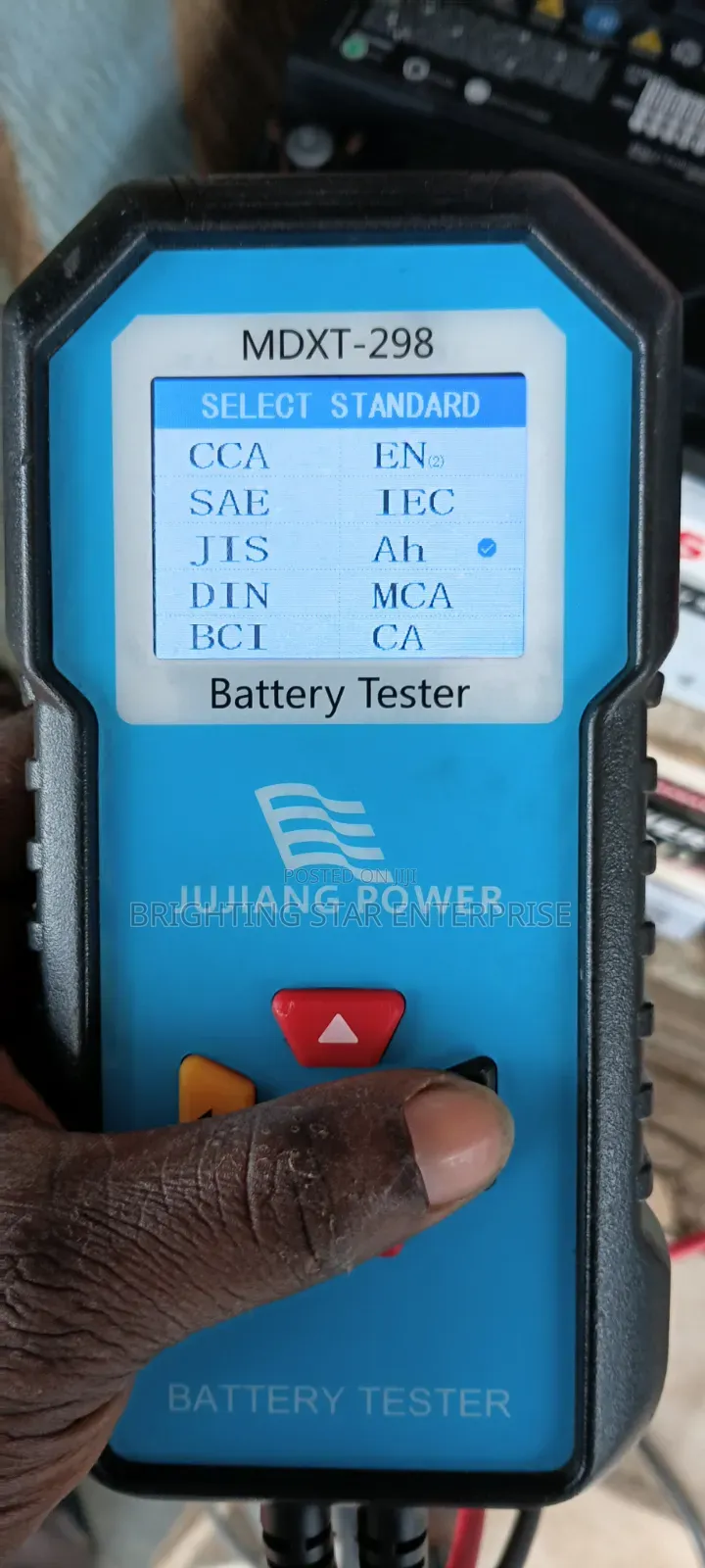 Battery Tester