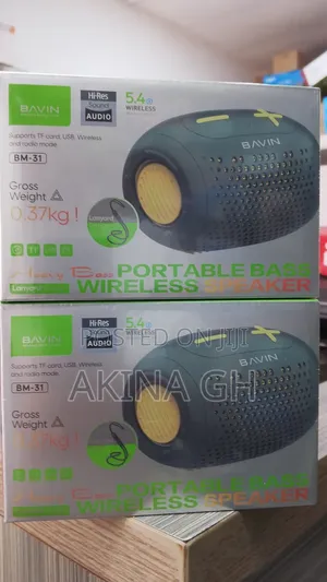 Bavin Portable Heavy Bass Wireless Speaker