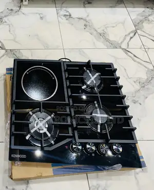 Grab Elegant 3+1 Electric Kenwood 60cm (Black) Hob
