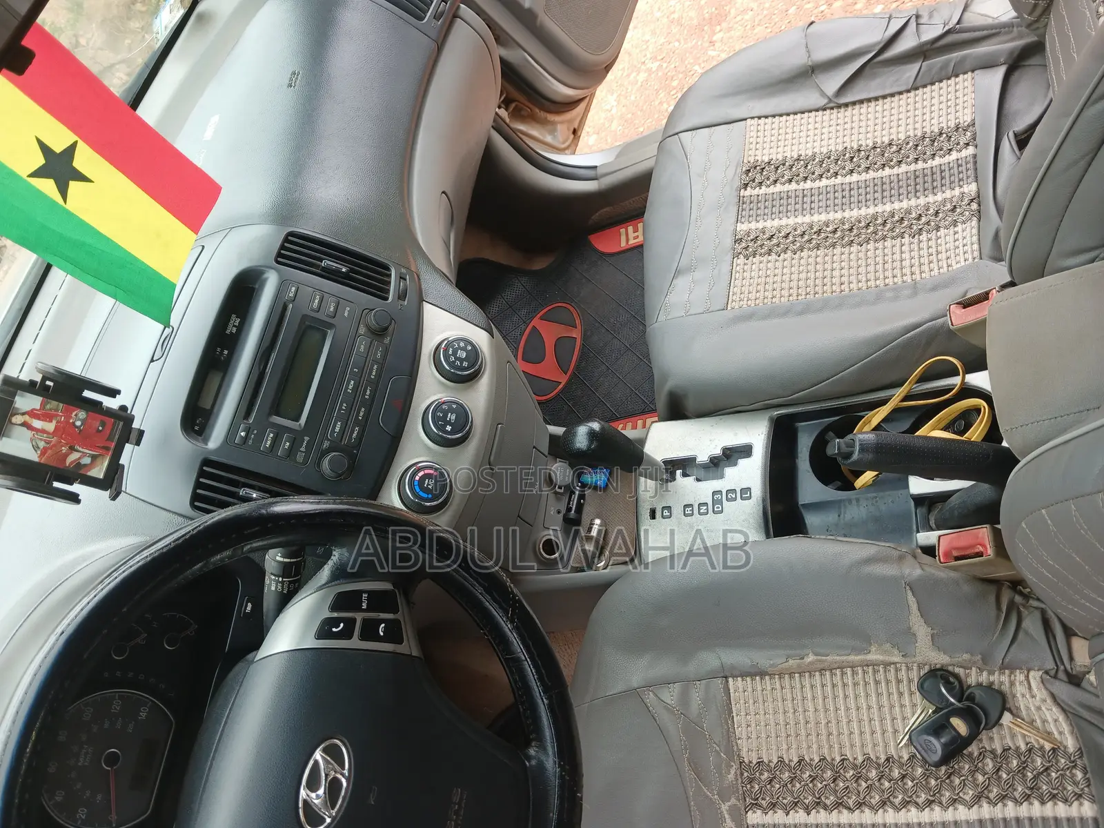 Hyundai Elantra 2.0 2007 Silver
