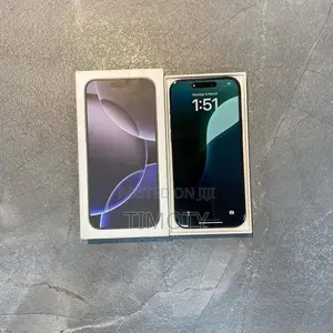 New Apple iPhone 16 Pro Max 512 GB Gray
