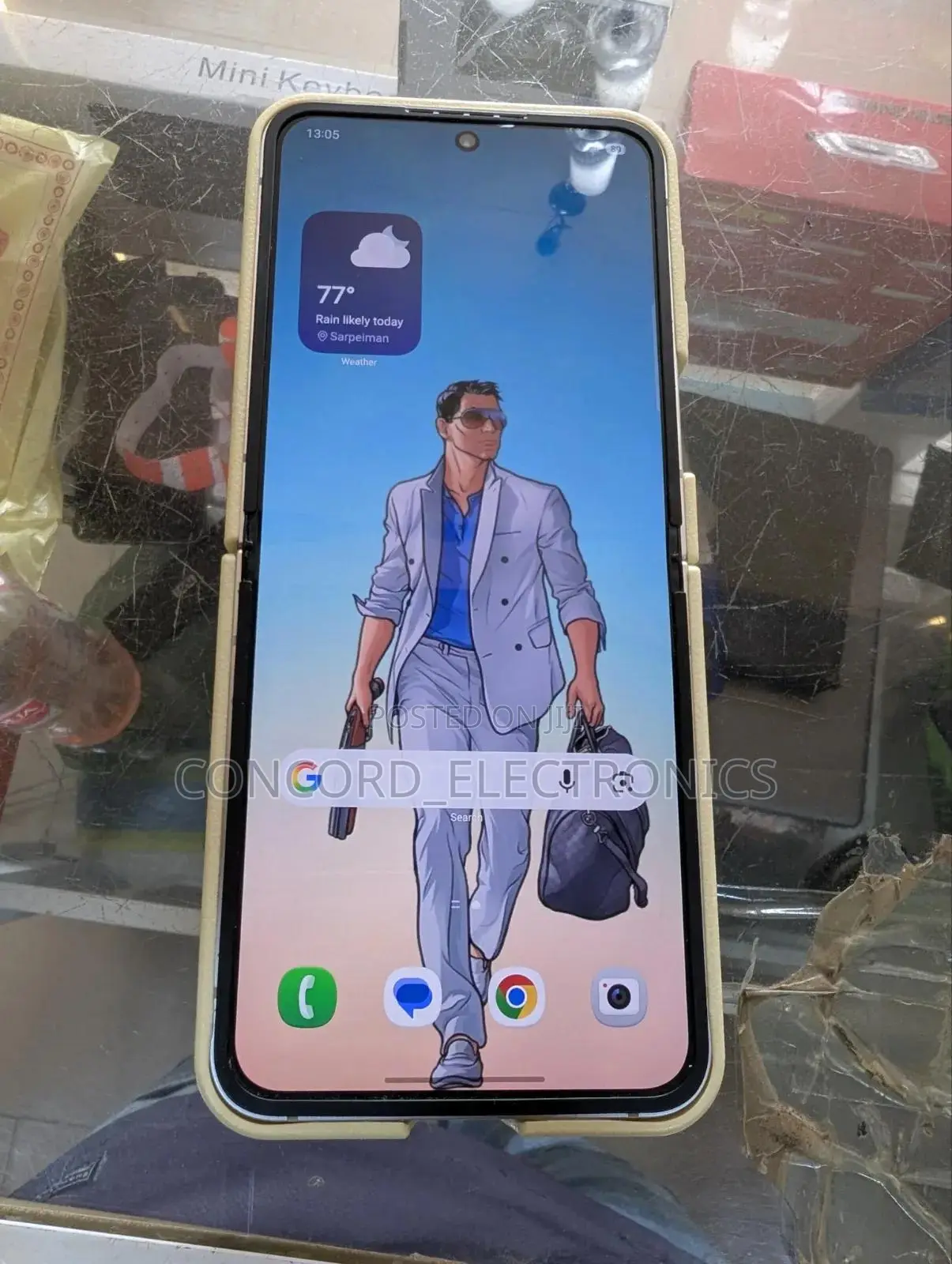 Samsung Galaxy Z Flip6 512 GB Silver