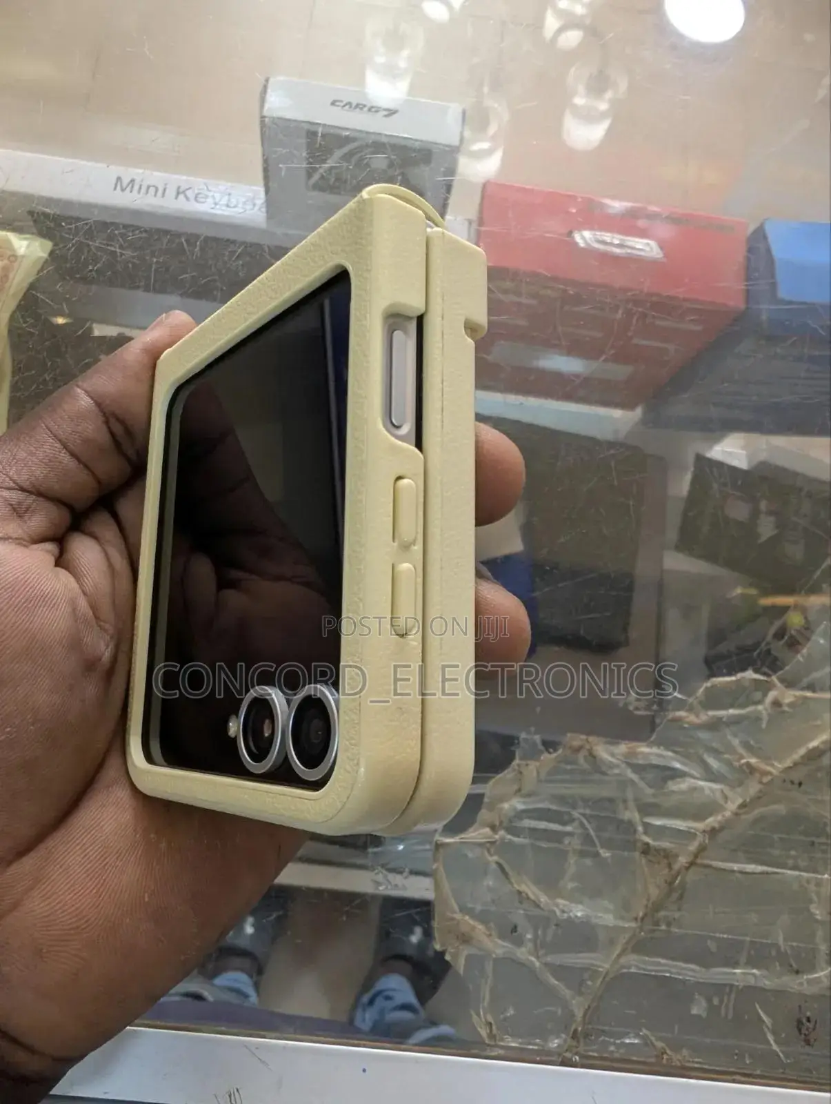 Samsung Galaxy Z Flip6 512 GB Silver