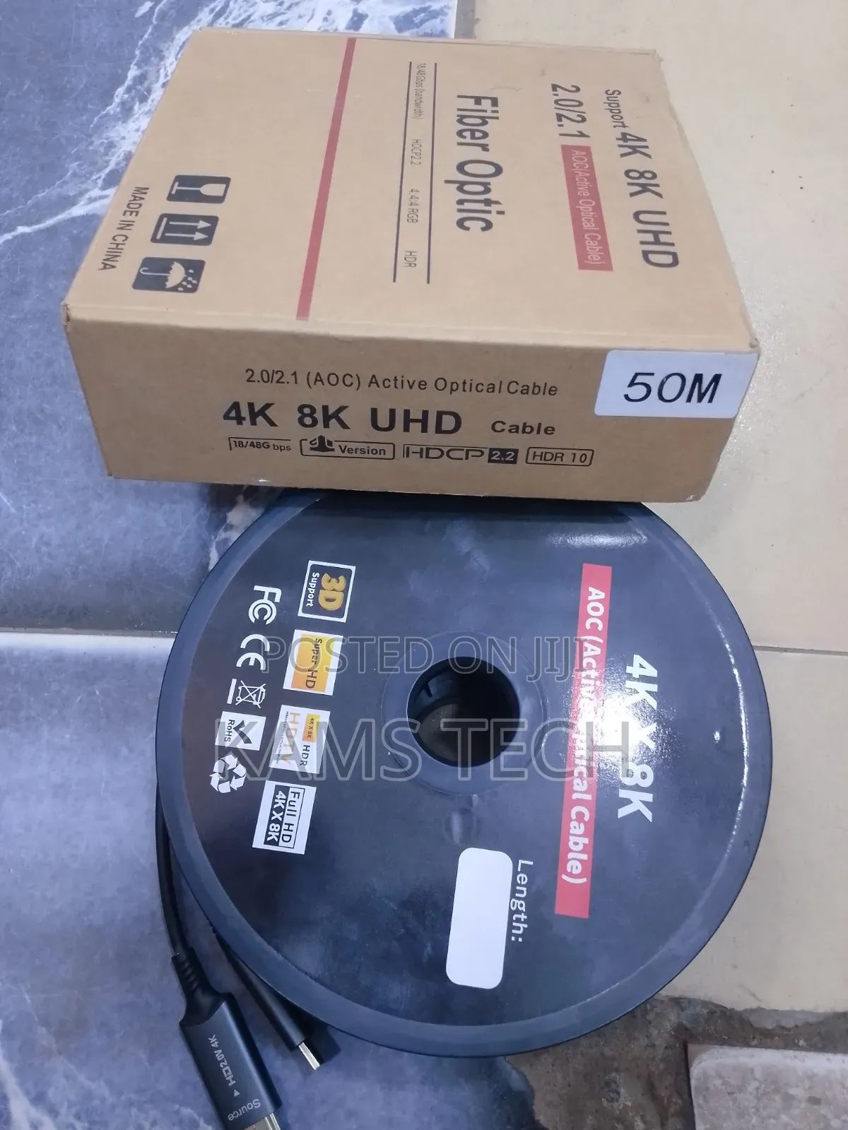 50m HDMI Fiber Cable 