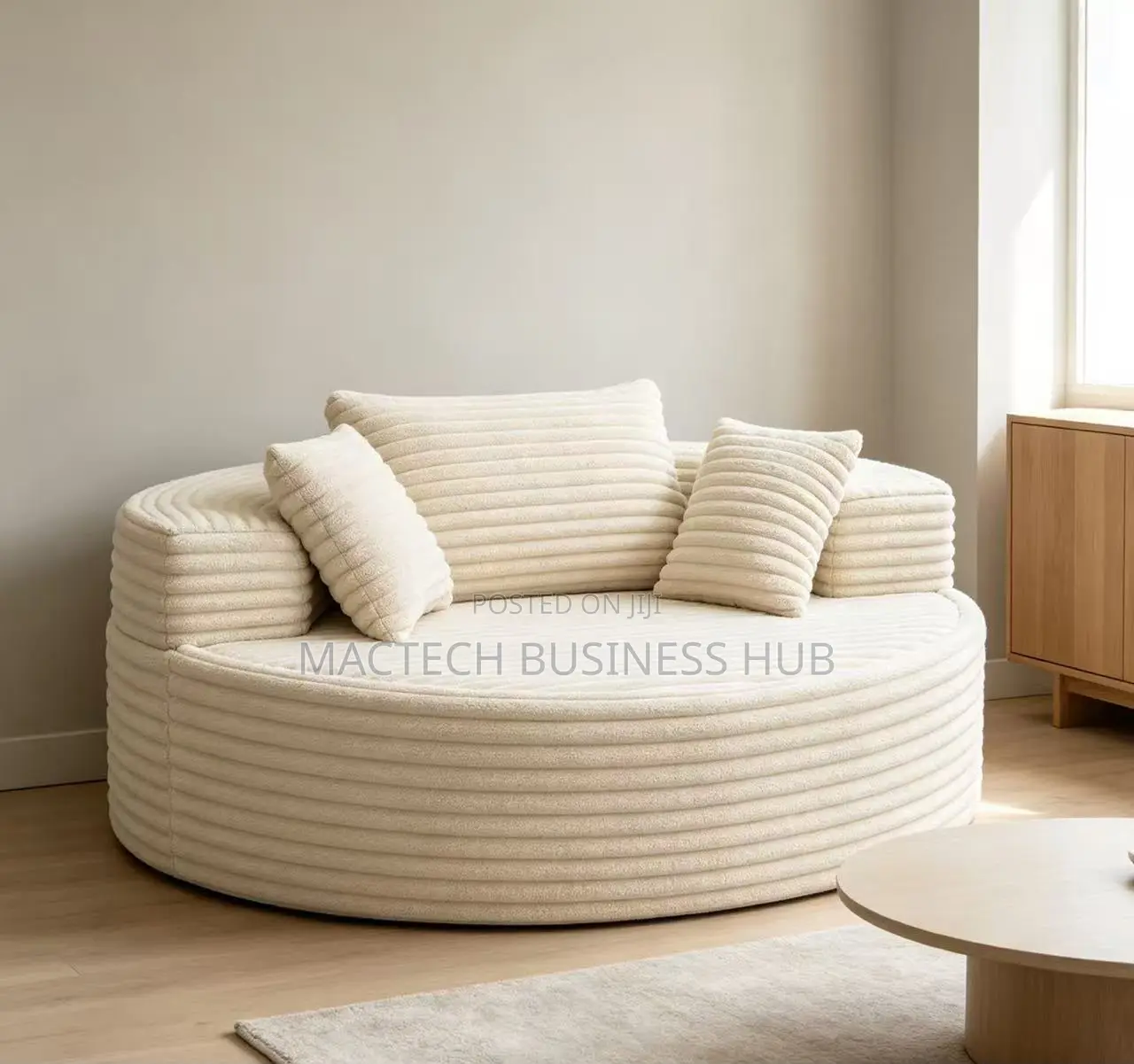 Circular Couch (Compressible)