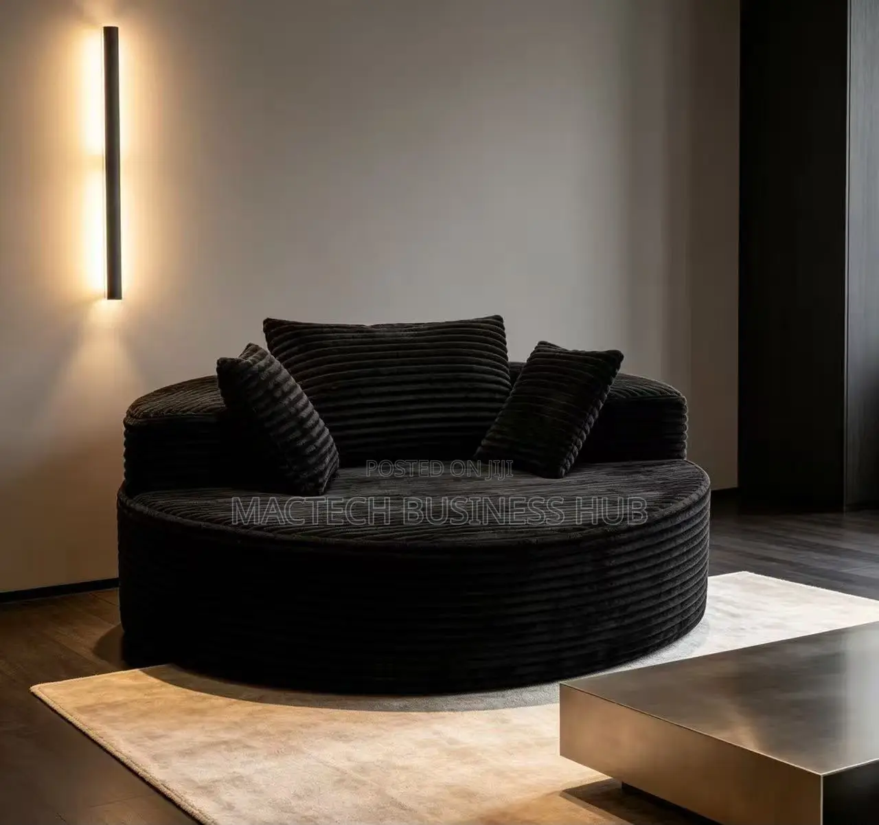 Circular Couch (Compressible)