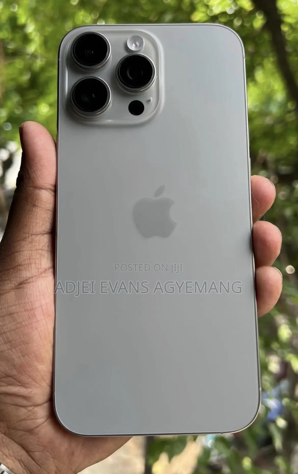 Apple iPhone 16 Pro Max 256 GB Silver