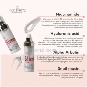 Pacci Pristine Slime Luxe Fusion Moisturizer