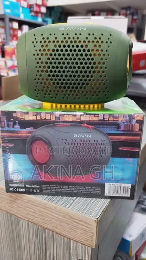Bavin Portable Heavy Bass Wireless Speaker