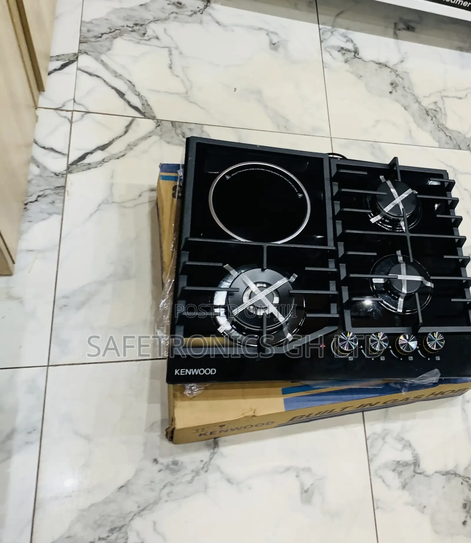 Design Great __ 60cm Inbuilt 3+1 Electric Kenwood Hob