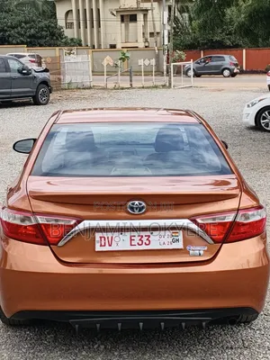 Toyota Camry 2015 Gold