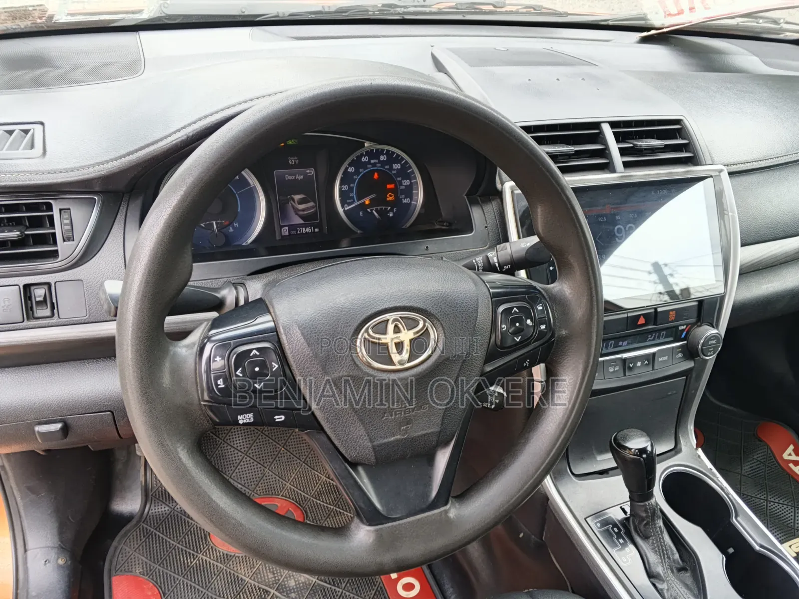 Toyota Camry 2015 Gold