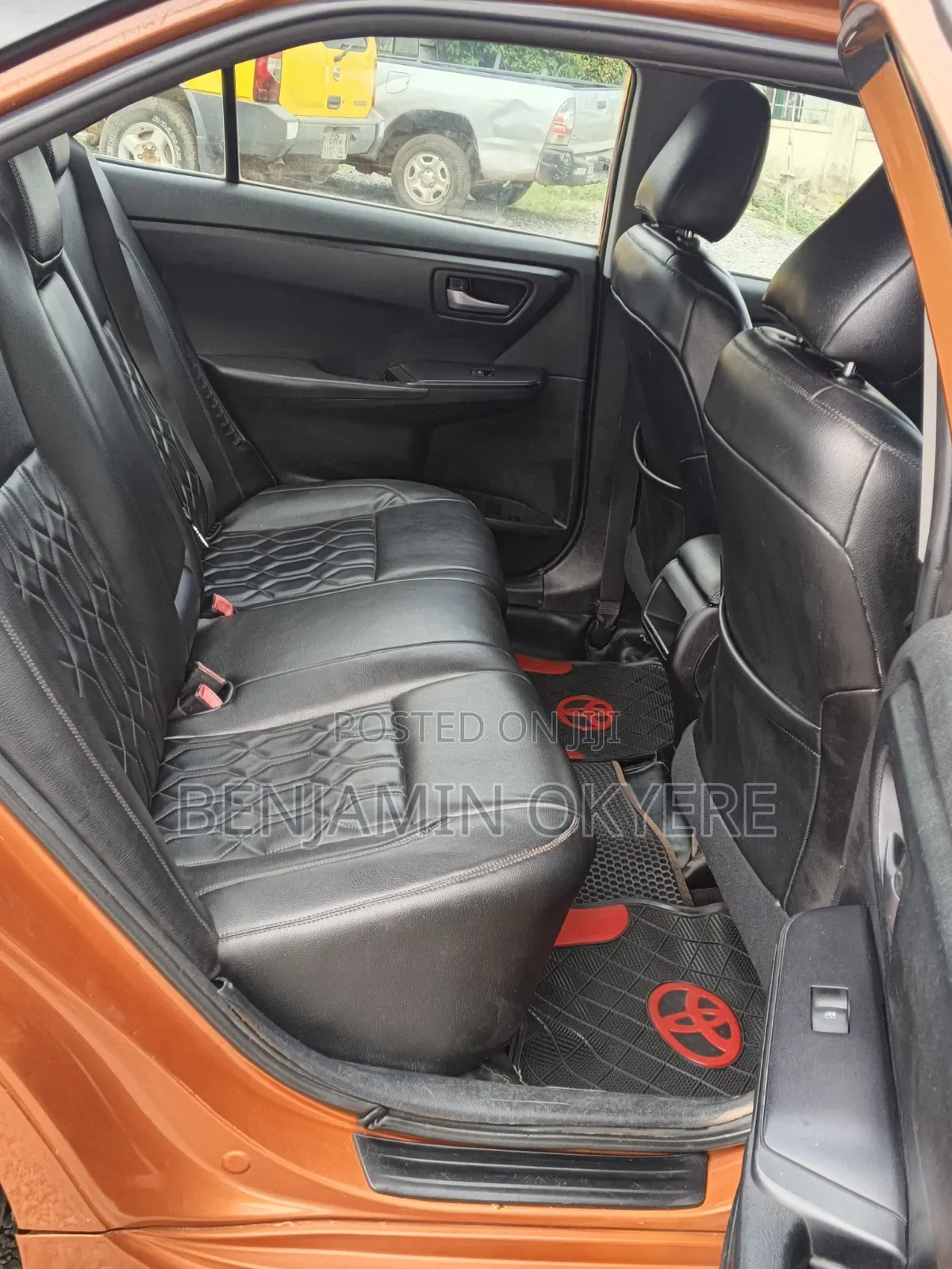 Toyota Camry 2015 Gold