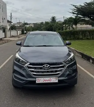 Hyundai Tucson Eco AWD 2017 Gray