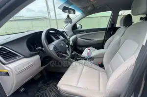 Hyundai Tucson Eco AWD 2017 Gray
