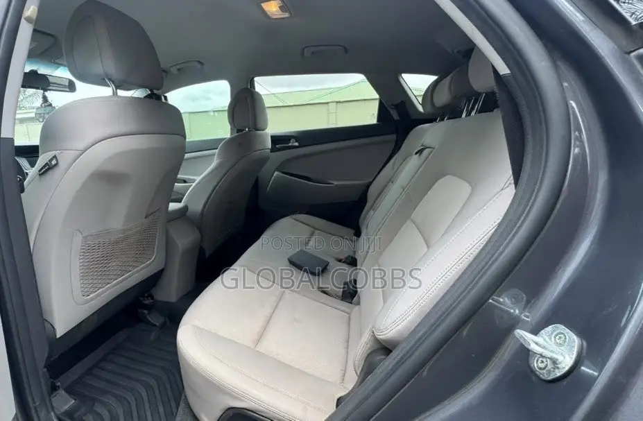 Hyundai Tucson Eco AWD 2017 Gray