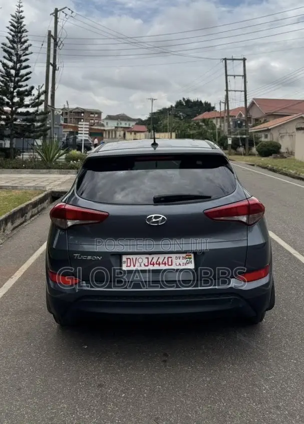 Hyundai Tucson Eco AWD 2017 Gray