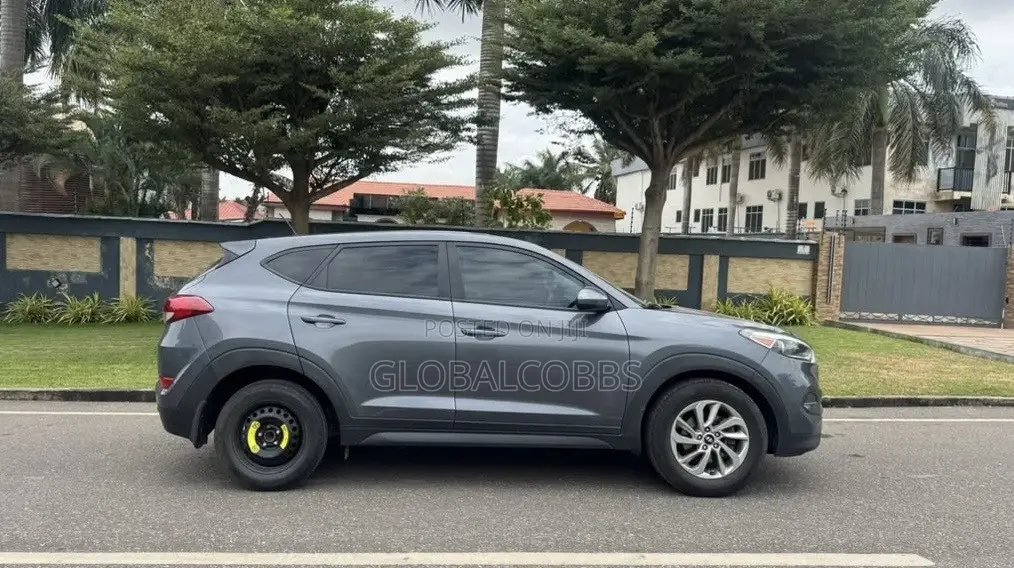 Hyundai Tucson Eco AWD 2017 Gray