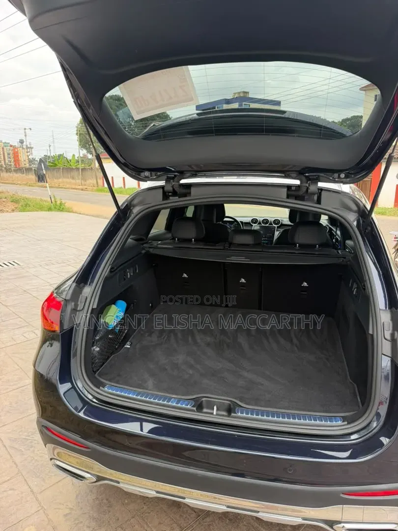 Mercedes-Benz GLC-Class 2024 Black