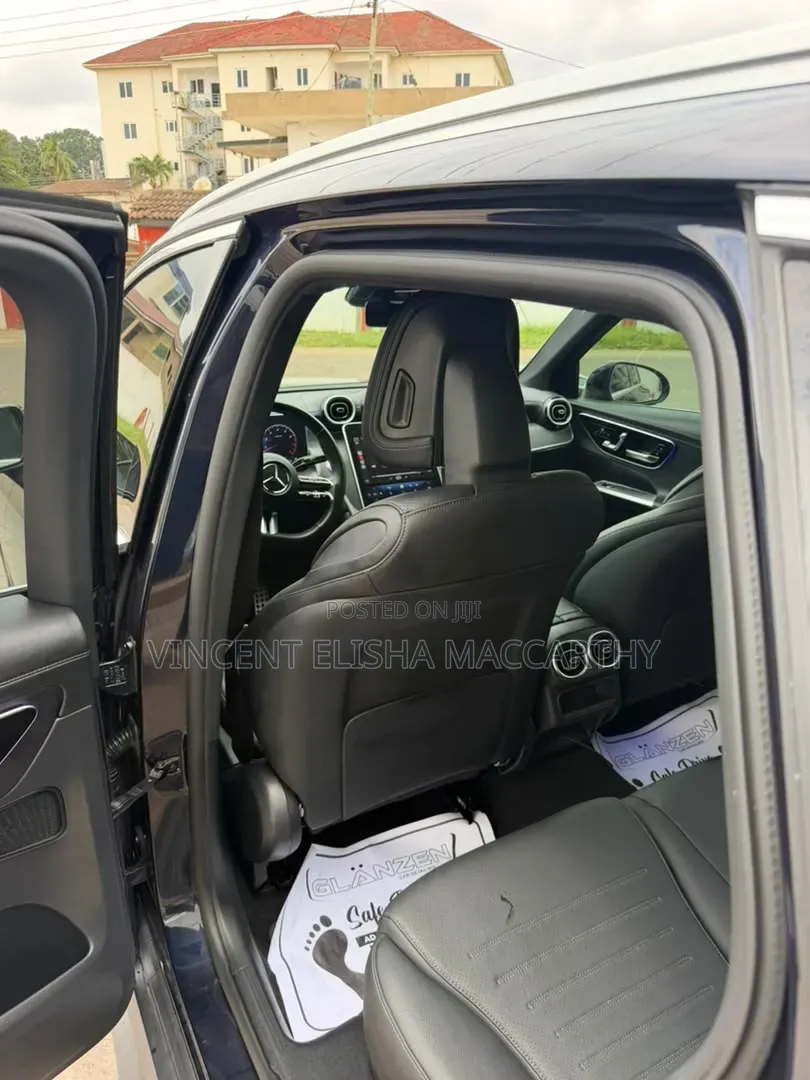 Mercedes-Benz GLC-Class 2024 Black