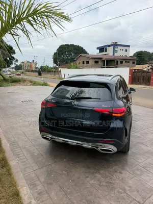 Mercedes-Benz GLC-Class 2024 Black
