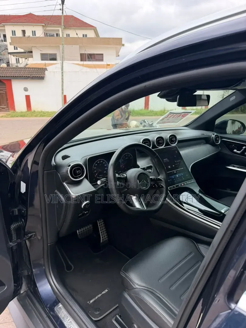Mercedes-Benz GLC-Class 2024 Black