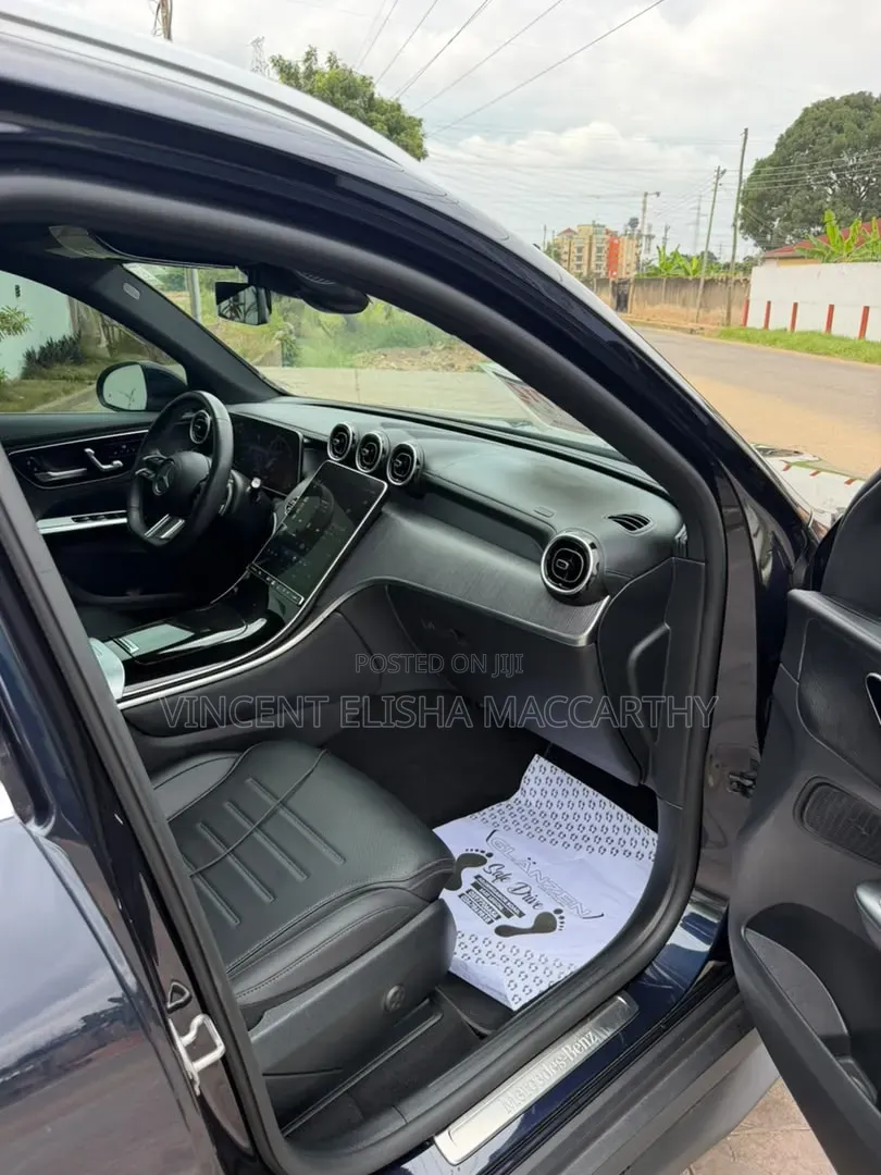 Mercedes-Benz GLC-Class 2024 Black