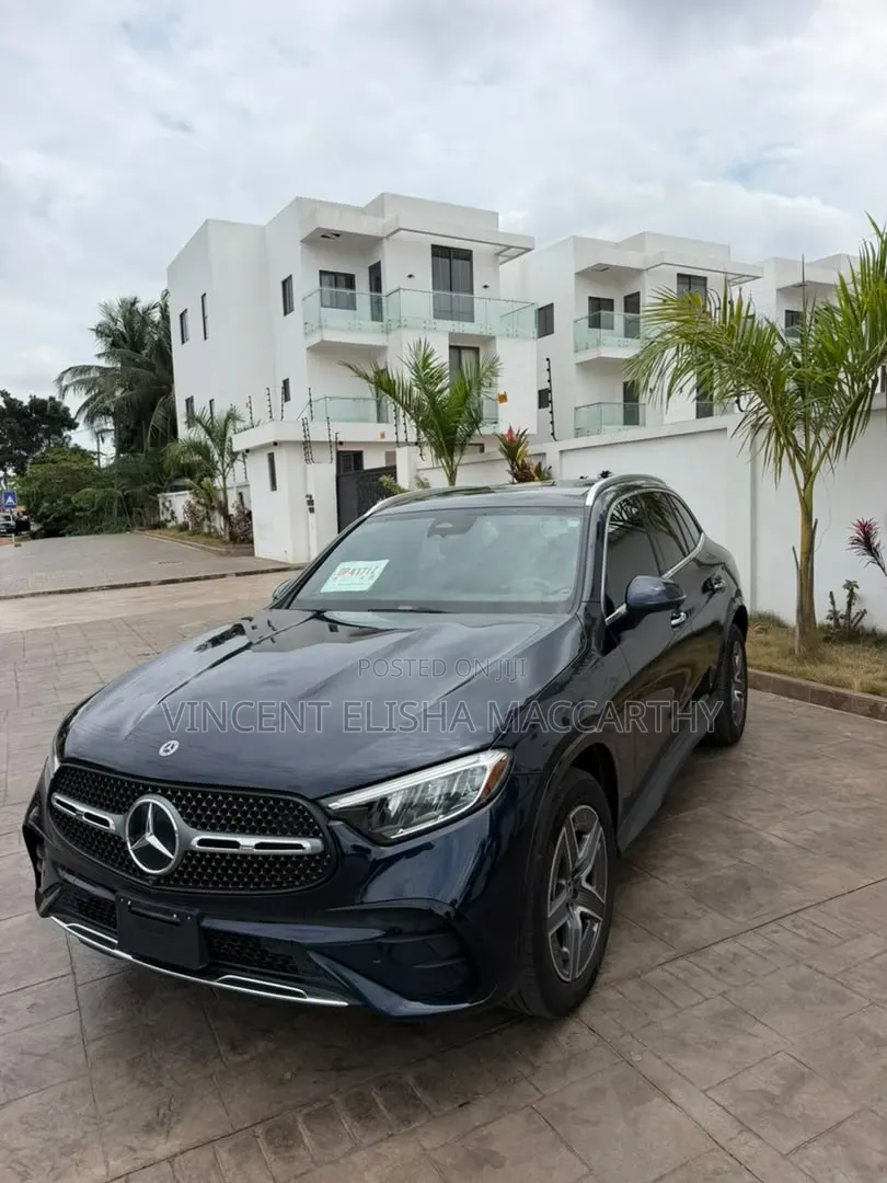 Mercedes-Benz GLC-Class 2024 Black