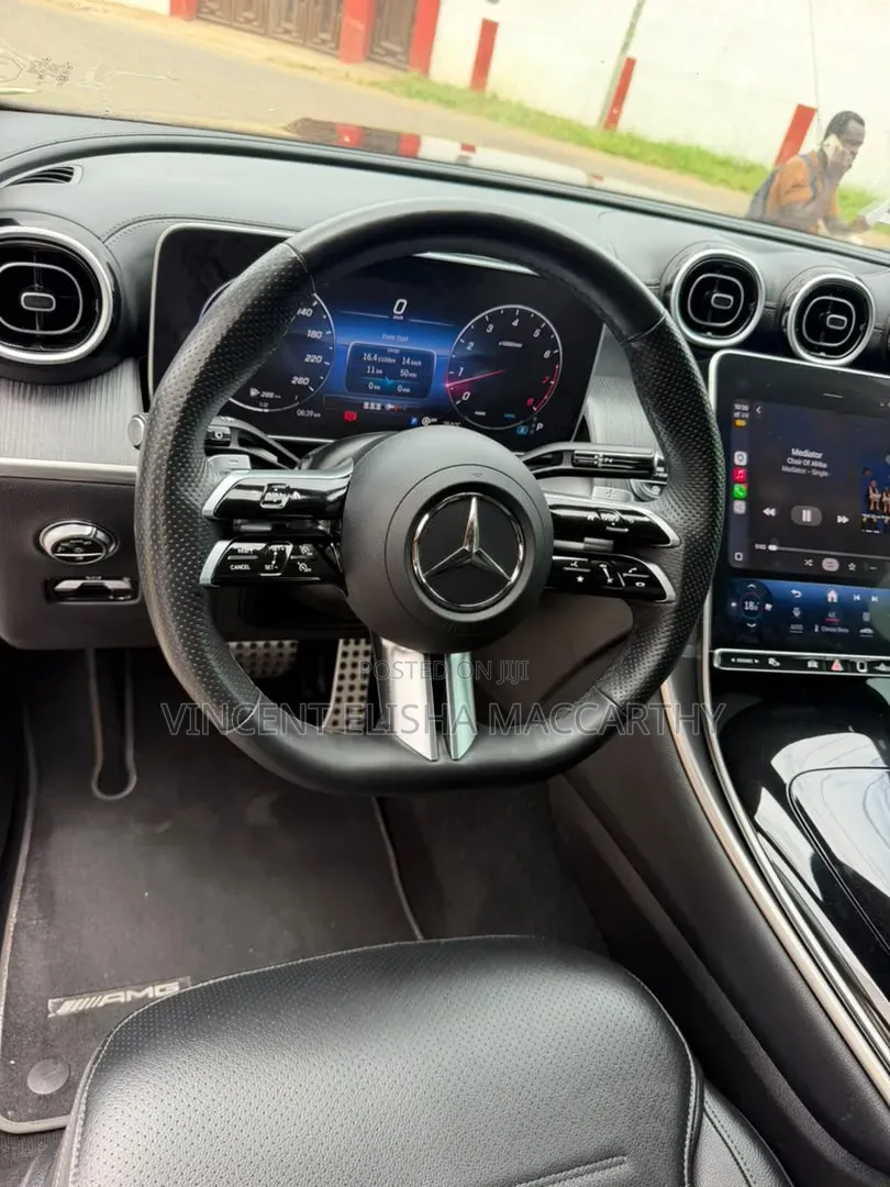 Mercedes-Benz GLC-Class 2024 Black