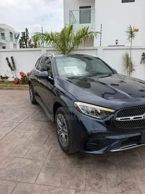 Mercedes-Benz GLC-Class 2024 Black