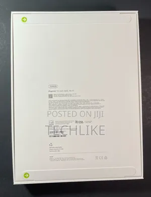 New Apple iPad Air 256 GB Black