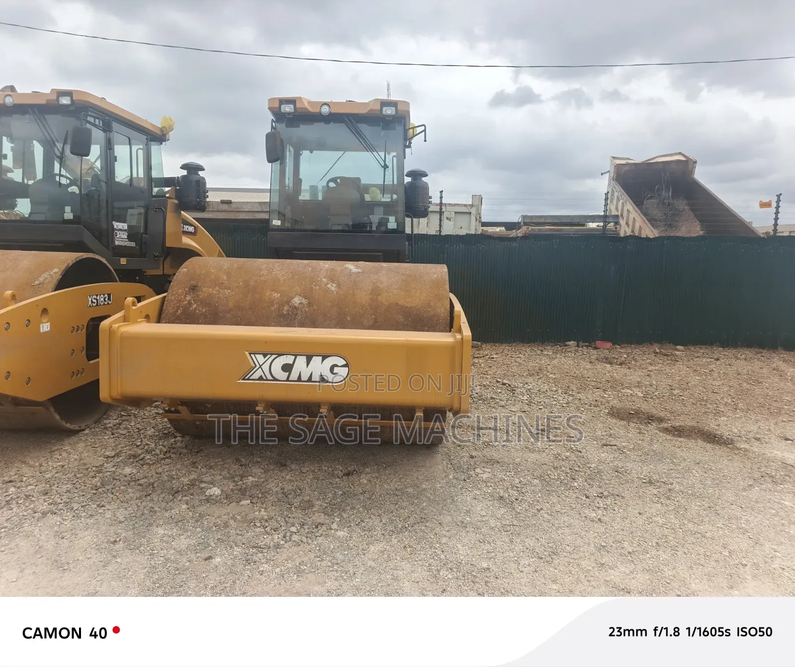 18 Tonnage Roller for Sale