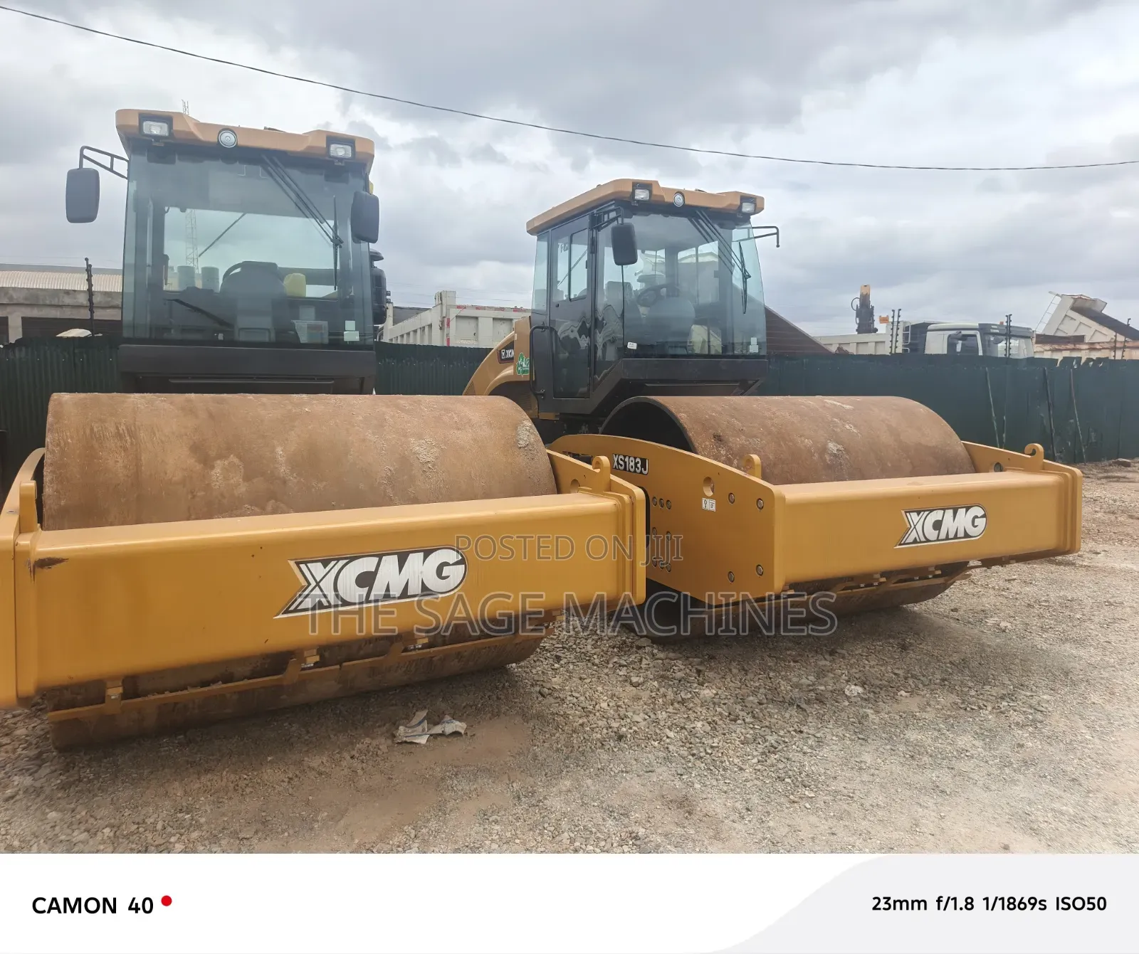 18 Tonnage Roller for Sale