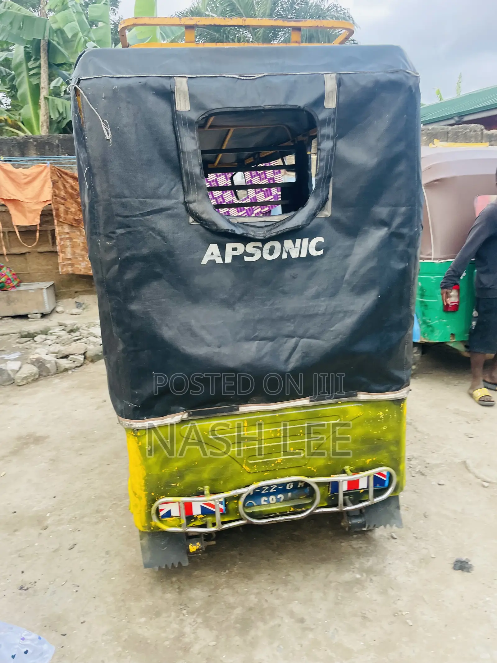 Apsonic AP150-175 2024 Yellow