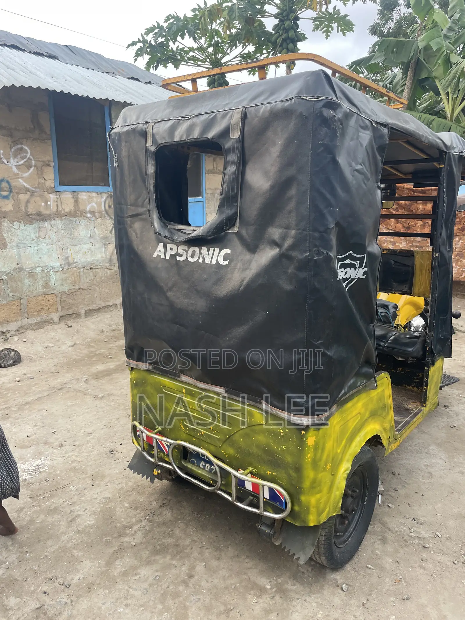 Apsonic AP150-175 2024 Yellow