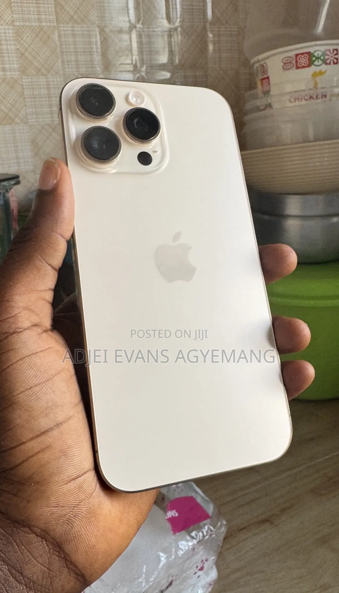 Apple iPhone 16 Pro Max 256 GB Gold