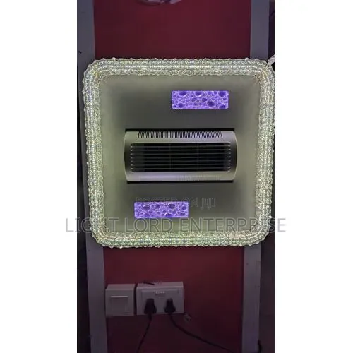 GFD-5667- Sparking Cooling Ceiling Liggg With Voice Control